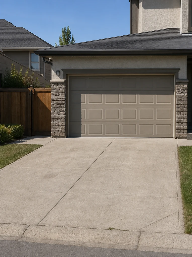 Generated after example: Driveway pickup